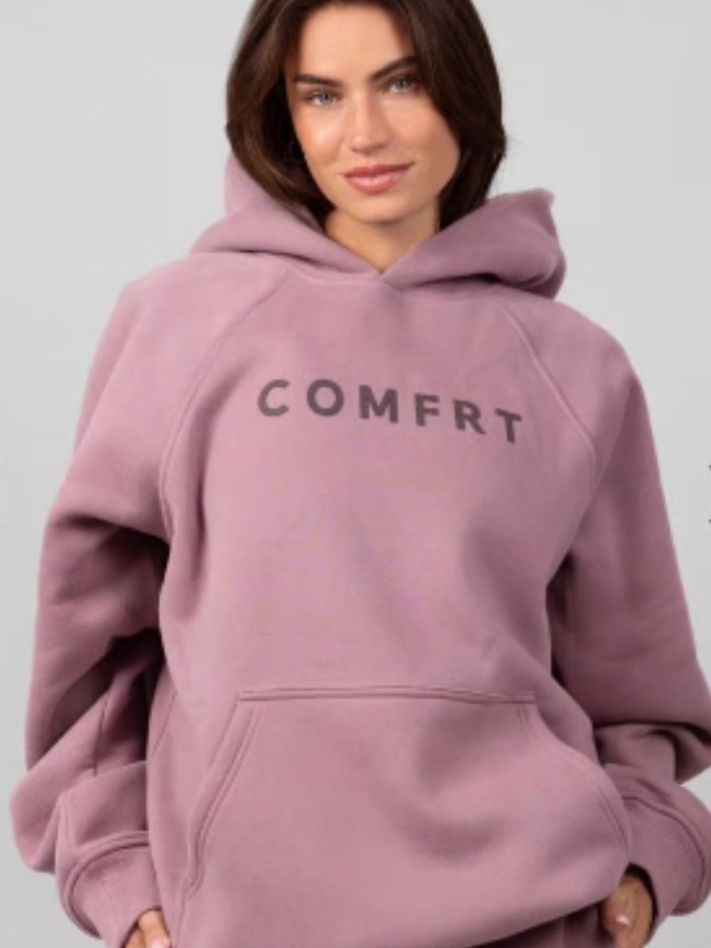 COMFRT Tranquil Hoodie in Orchid - Size Medium